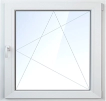 Повортно-откидное 600*600